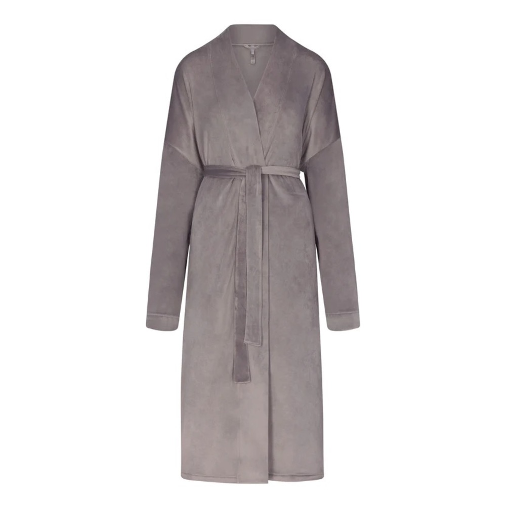 SKIMS brand new VELOUR WRAP ROBE